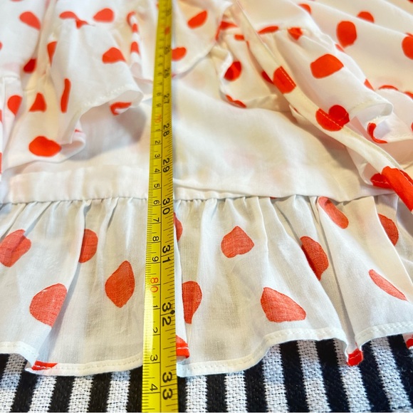 Rixo, Sumer spring dress, polka dot red and white. - Picture 5 of 7